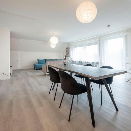Xxl Design-Appartement Gardendesign Boxspring 8 Pers Zwischen Heidelberg Und Mannheim Edingen-Neckarhausen Dış mekan fotoğraf