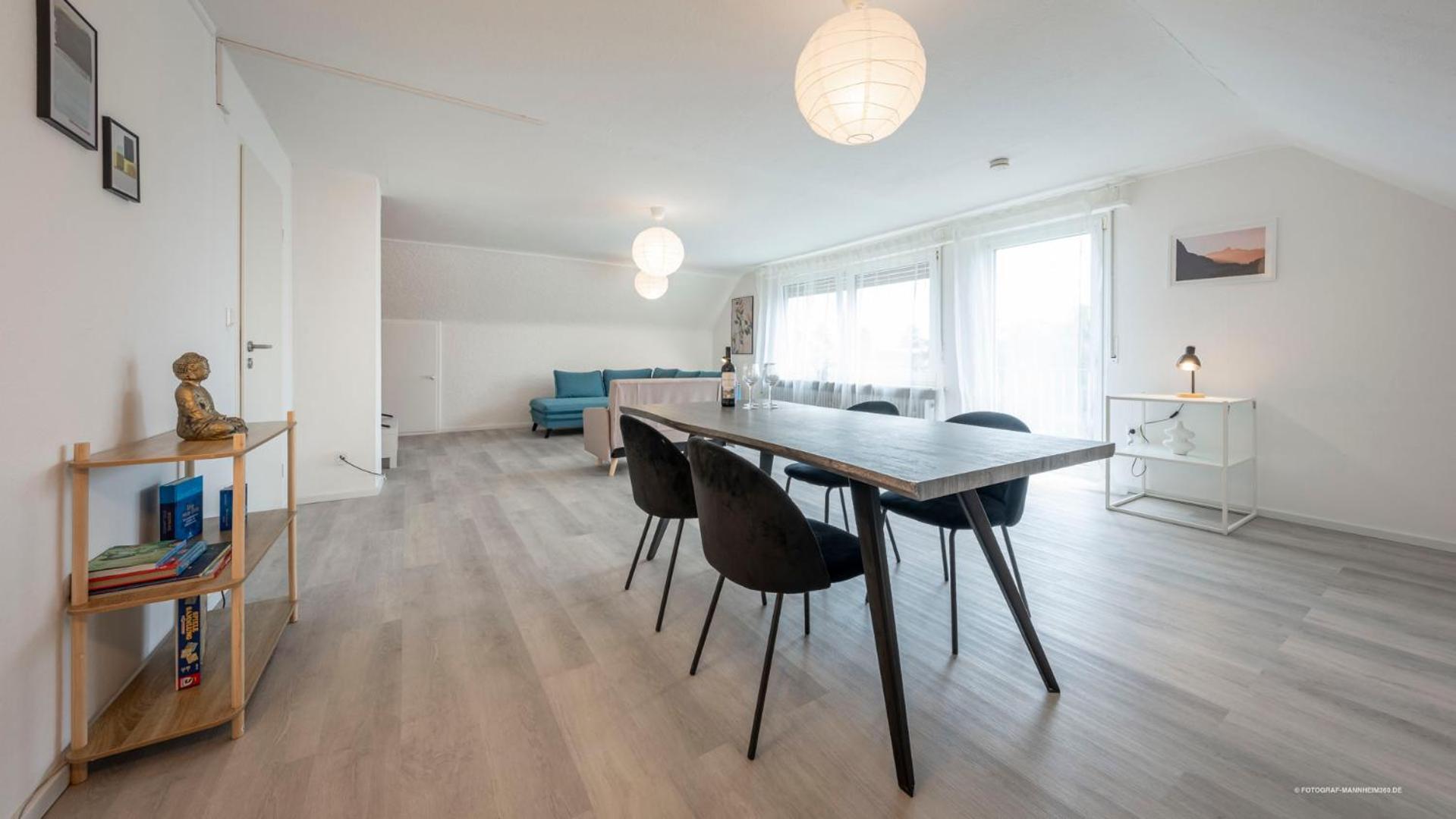 Xxl Design-Appartement Gardendesign Boxspring 8 Pers Zwischen Heidelberg Und Mannheim Edingen-Neckarhausen Dış mekan fotoğraf