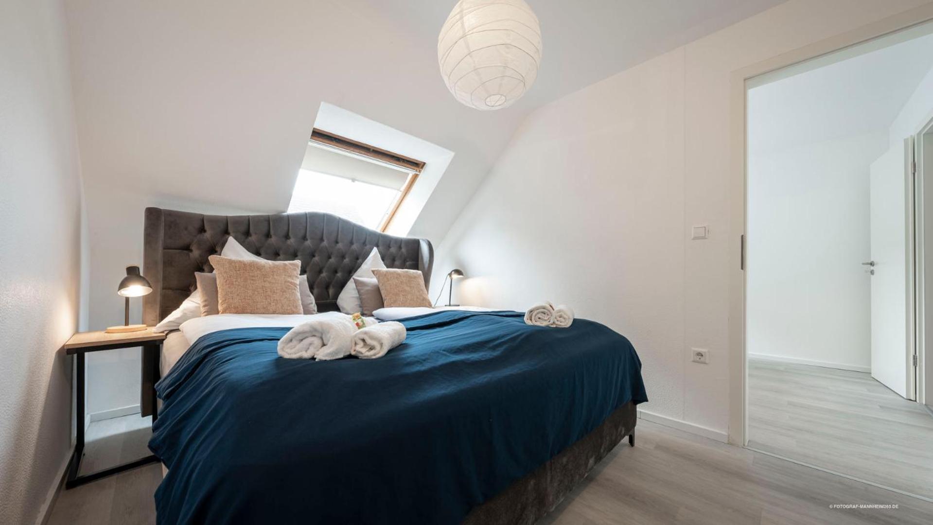 Xxl Design-Appartement Gardendesign Boxspring 8 Pers Zwischen Heidelberg Und Mannheim Edingen-Neckarhausen Dış mekan fotoğraf