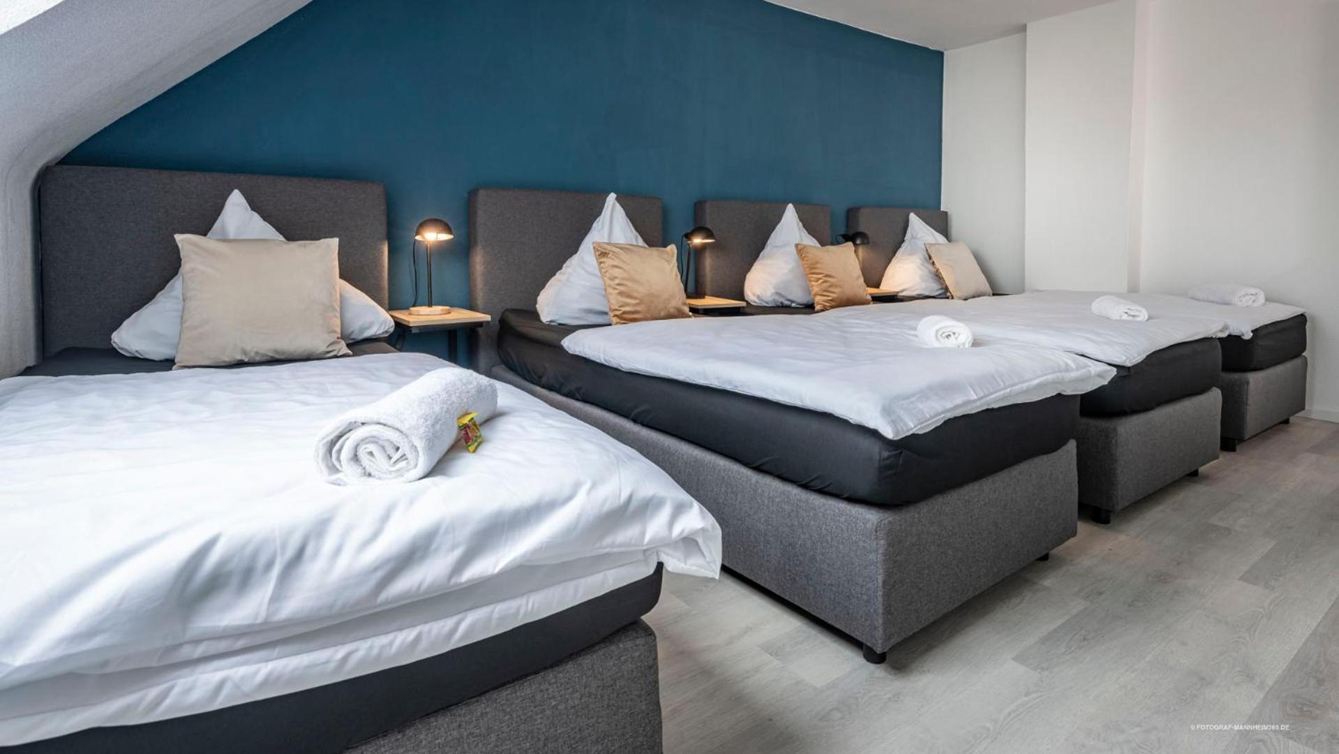 Xxl Design-Appartement Gardendesign Boxspring 8 Pers Zwischen Heidelberg Und Mannheim Edingen-Neckarhausen Dış mekan fotoğraf