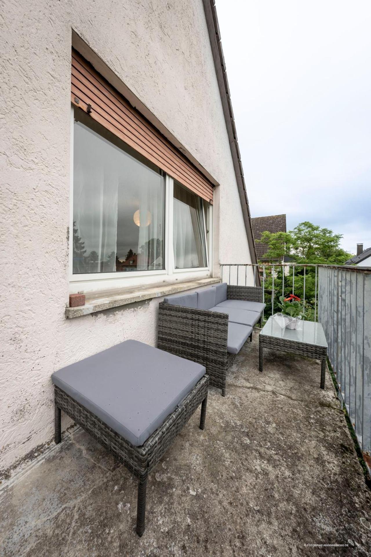 Xxl Design-Appartement Gardendesign Boxspring 8 Pers Zwischen Heidelberg Und Mannheim Edingen-Neckarhausen Dış mekan fotoğraf